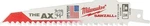 Milwaukee 48-01-7021 6" 5 Tpi Sawzall The Ax Nail Embedded Wood Blades, 100 Pack. Fixed Price $179.99.