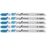 Bosch T127D T-shank Jig Saw Blades, Pk 5. Fixed Price $10.99.