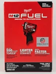 Milwaukee M12 Fuel 3/8" In 2562-20 Gen Stubby Impact Wrench Tool Only. Fixed Price $197.88.
