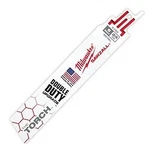 Milwaukee 48-00-5786 The Torch Sawzall Blade In 24 Tpi Pack. Fixed Price $34.59.