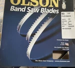 Olson Flex Band Saw Blade 93-1/2" FB19793DB, 3/8 Tpi 14.. Fixed Price $14.00.