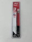 Milwaukee 48-00-5184 Sawzall Blades 6IN., Pack (HPB020222). Fixed Price $13.49.