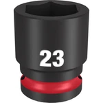 Milwaukee 49-66-6255 Shockwave Impact Duty 1/2 Drive 23MM Standard Point Socke. Fixed Price $15.99.
