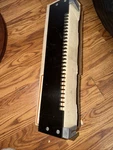 Craftsman 92574 Small Finger Templet Guide 1/4 Dovetail For 2571 Template Sears. Fixed Price $24.75.