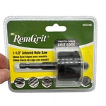 New Disston 1-1/2-INCH Remgrit Carbide Arbored Hole Saws Black. Fixed Price $13.99.