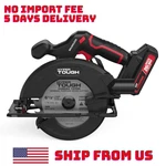 Hyper Tough 20V 6.5IN. Brushless Circular Saw 2.0AH Battery Charger Sale. Fixed Price $72.49.