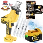 20V 8.0AH Battery / Power Reciprocating Saw For Dewalt With 4 Blades New. Fixed Price $52.99.