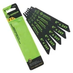 Greenlee 353-624 Reciprocating Saw Blade, 6" X Tpi (5 Pack). Fixed Price $22.20.