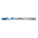 Bosch T118BF Jig Saw BLADE,METAL,PK5 4WZ85. Fixed Price $15.51.
