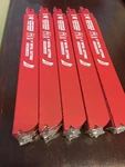 100 Pk Freud DS0914BF200 Diablo Demon 9" 14/18-TPI Metal Reciprocating Saw Blade. Fixed Price $264.01.