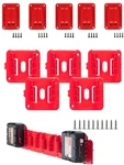 Tool Holders Battery For Milwaukee M18 18V Bandsaw Bracket 5PC Wal.... Fixed Price $27.99.