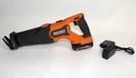 Ridgid R8647 18V Brushless Reciprocating Saw Kit W/ 2.0AH Battery & Charger. Fixed Price $60.00.