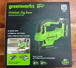 Greenworks 24V Jig Saw 3000SPM. Fixed Price $89.99.
