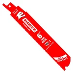 Diablo DS0620BF25 Steeldemon 6IN 20/24 Tpi Recip Saw Blades 25-PACK. Fixed Price $55.80.