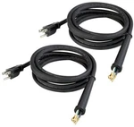 Skil HD77 Pack Of Genuine Oem Replacement Power Cords 95104L-2PK. Fixed Price $61.98.