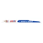 Lenox Wood Cutting Reciprocating Saw Blade Bi-metal, 9-INCH, 6 Tpi, 25/PK. Fixed Price $77.42.