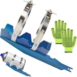 Paint Can Shaker For Reciprocating Saw, 304 Stainless Steel Double Clamp & One. Fixed Price $23.09.