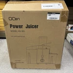 Niob Qcen KS-501 High Power Juicer Black. Fixed Price $38.00.