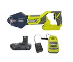 New Ryobi 18 Volt P592 Cordless Bolt Cutter Kit With Battery And Charger. Fixed Price $189.99.