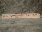 (4-PK) 48-00-1043 Milwaukee 6T, 9" Length Shear Tooth Sawzall Blades (BN85). Fixed Price $12.99.