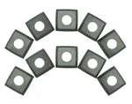 Rikon Carbide 4-EDGE Helical Cutter Inserts For Stationary Planer. Fixed Price $108.99.