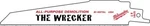 Milwaukee 48-00-8021 Super Sawzall Blade 5/8 Teeth 6-INCH Length. Fixed Price $65.54.