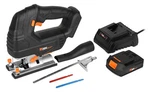 Wen 20667 20V Max Cordless Brushless Jigsaw /4A Lithium Ion Battery And Charger. Fixed Price $107.20.