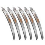 6 Pack 12 Inch Japanese Teeth Reciprocating Saw Blade, Wood Pruning Blades. Fixed Price $18.69.
