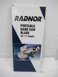 Radnor 14825RAD38PW183 , 1/2" X .020" 44-7/8" Tpi Bandsaw Blade (pk 3). Fixed Price $30.00.