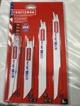 Craftsman Reciprocating Saw Blades, 9-PIECE Kit (2058840). Fixed Price $23.50.