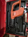 Hilti Wsr 650-A Cordless Reciprocating Saw 24V. Fixed Price $200.00.