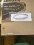 Brand New Lenox 47834CLB103300 Band Saw Blade, Ft. 10" L, 1" 30HJ53. Fixed Price $89.99.
