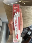 Milwaukee 48-00-5021 (5 Pack) 6 /5 Tpi Nail Embedded. Fixed Price $50.00.