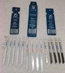 14PC Lenox Assorted Jigsaw Blades Bi-metal Usa. Fixed Price $18.56.