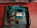 Makita Jigsaw 4303C With Case. Fixed Price $40.00.