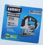 Hart Brushless Orbital Jig Saw. Fixed Price $102.39.