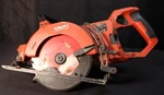Hilti 60W-A36 Cordless Circular Saw Tool Only Tested. Fixed Price $182.78.