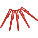 Ingersoll Rand 5-PK. Air Reciprocating Saw Blade Set, 4IN., Fine Coarse,. Fixed Price $20.71.