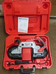 Milwaukee 6232-21 Deep Cut Variable Speed Bandsaw(new Open Box). Fixed Price $270.00.