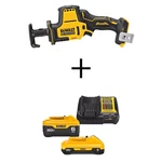 Atomic 20V Max Cordless Brushless Compact Reciprocating Saw, (1) 6.0AH And. Fixed Price $591.36.