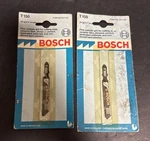 Bosch Jigsaw Tile Plastic Slate T150 Lot Of 2 England New Old Stock. Fixed Price $5.99.