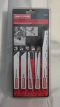 Craftsman Reciprocating Saw Blade 10 Pc Set W/storage Pouch 9-6641 Swiss Made. Fixed Price $39.99.