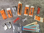 Black & Decker Lot Of 72 Assorted Jigsaw Reciprocating Cut Blades (BN398). Fixed Price $54.99.
