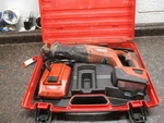 Hilti Wsr 18-A Cordless Reciprocating Saw W/ Battery Charger Case. Fixed Price $179.99.