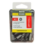 Drywall Screwdriver Bit, In., 25-PK. 129288. Fixed Price $18.23.