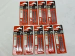 Lot Of Skil 2-PACK 3-IN U-shank Multi-purpose Jigsaw Blade Set 94410C2 New. Fixed Price $37.44.
