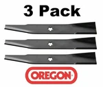44" Blades, Fits Craftsman Part # 130652, Star Hole, Set Of. Fixed Price $38.39.