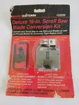 New Sears-craftsman Deluxe 16" Scroll Saw Blade Conversion Kit Model #9-22259. Fixed Price $33.00.