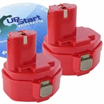 Two 14.4V Nicd Battery For Makita 1420 1422 192600-1 UB140D ML143 JR140D BMR100. Fixed Price $48.99.