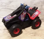 Vntg 1987 Kenner M.a.s.k. Mask Iguana - Atv 4 Wheeler Buzzsaw Blade Vehicle. Fixed Price $19.99.